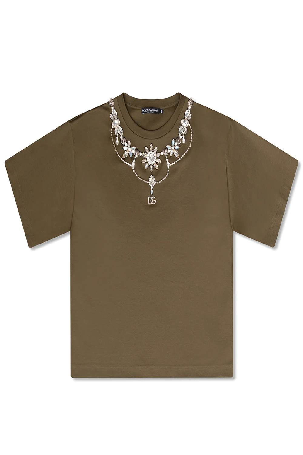 T-shirt with appliqué