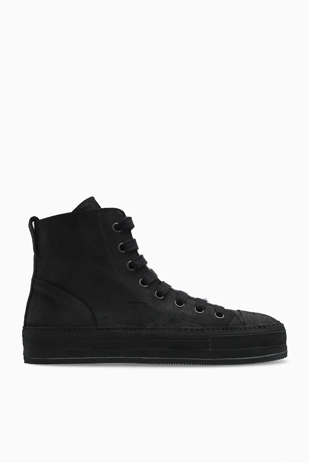 ‘Raven’ high-top sneakers