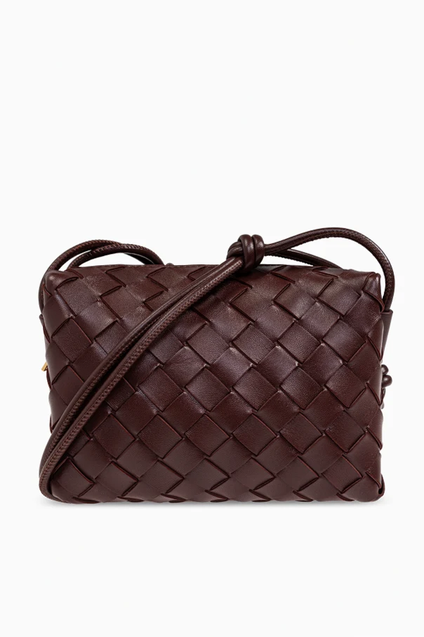 BURGUNDER Schultertasche 'Loop Mini'