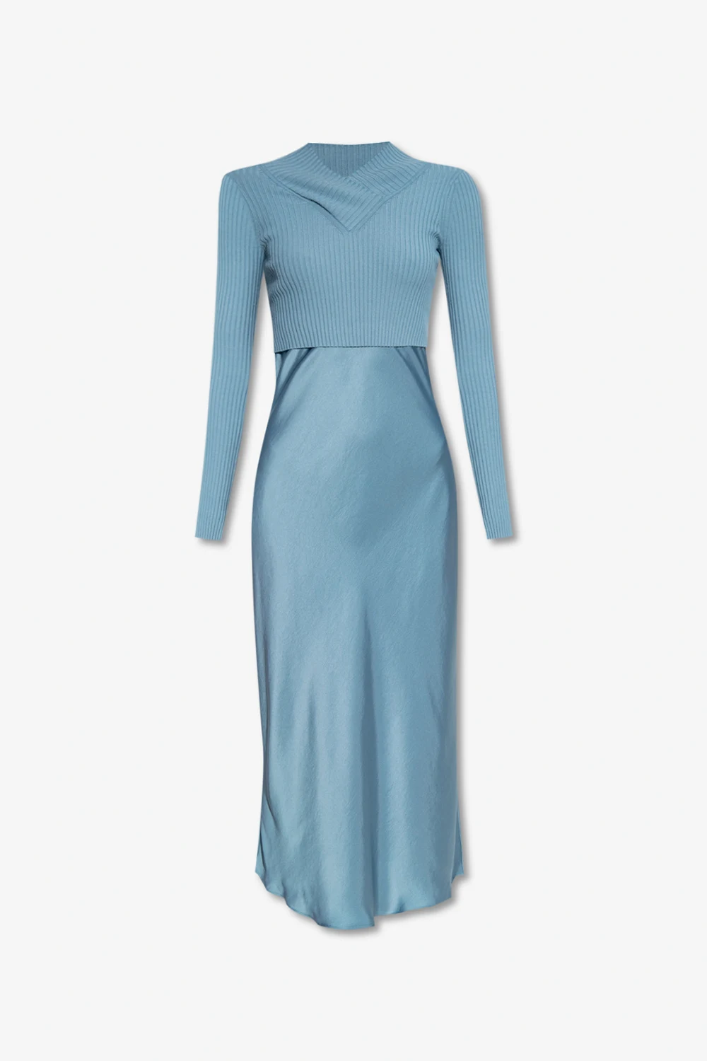 ‘Hana’ dress with sweater
