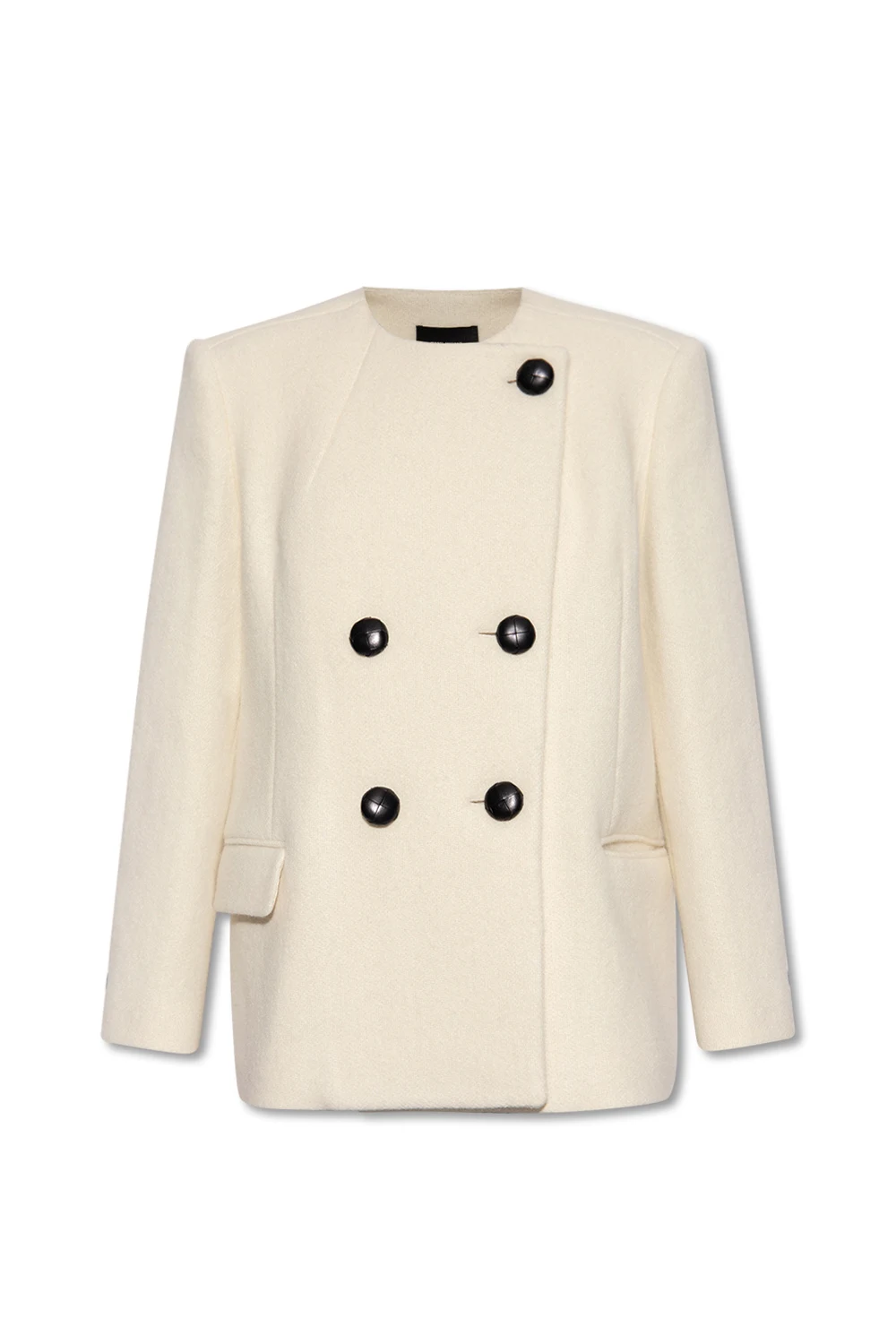 Double-breasted coat