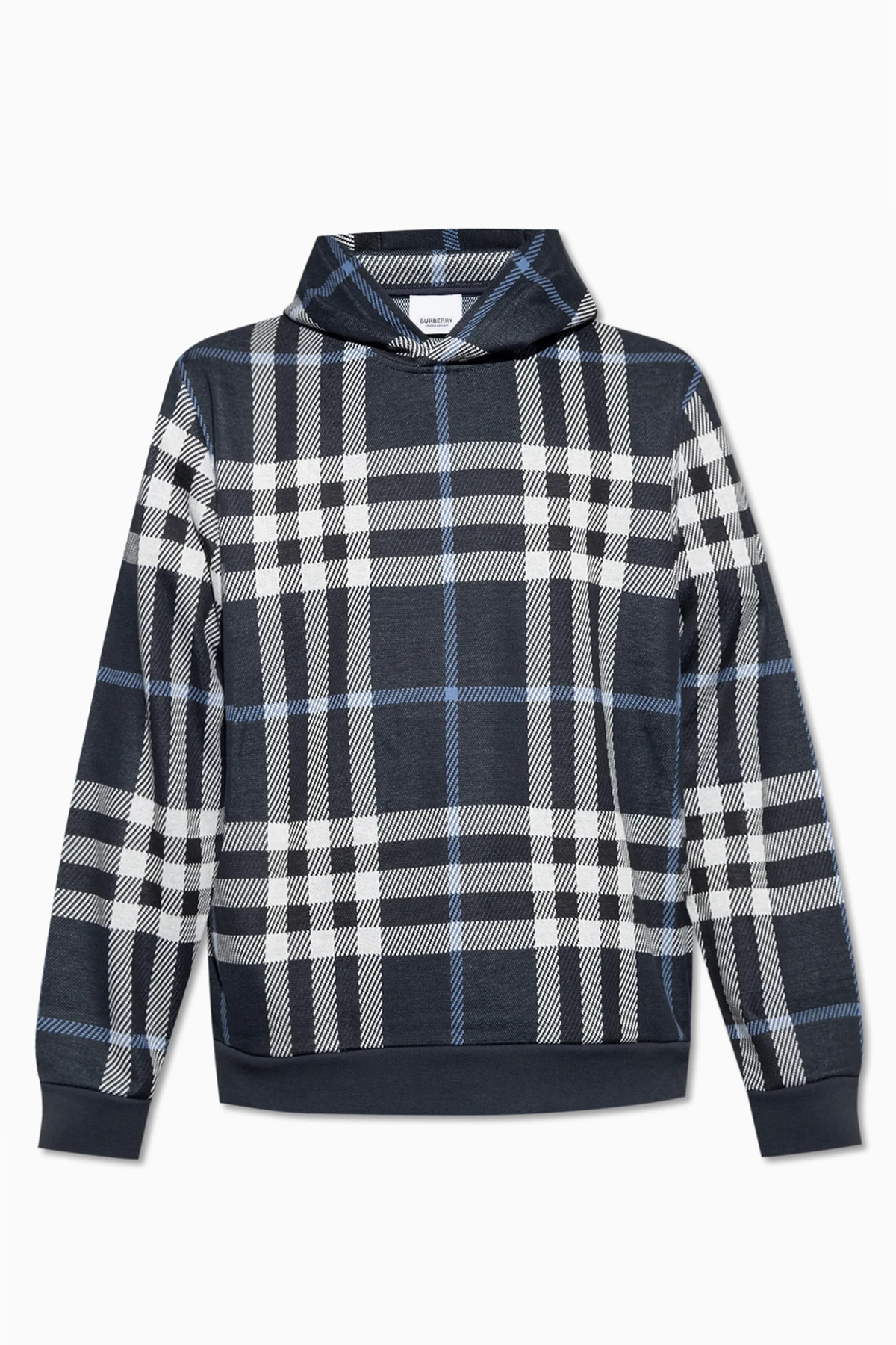 Bluza ze wzorem w kratę