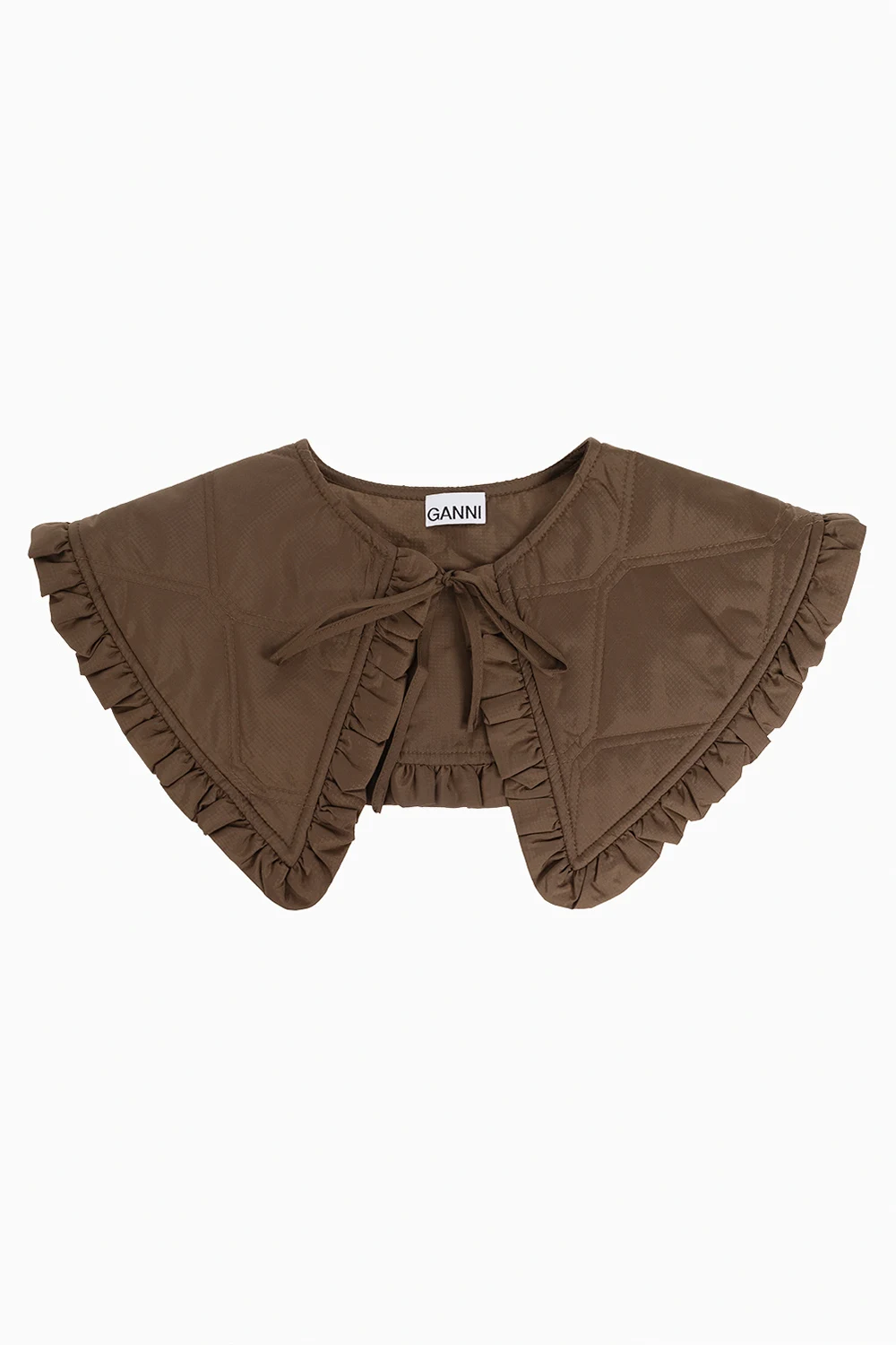 Quilted collar