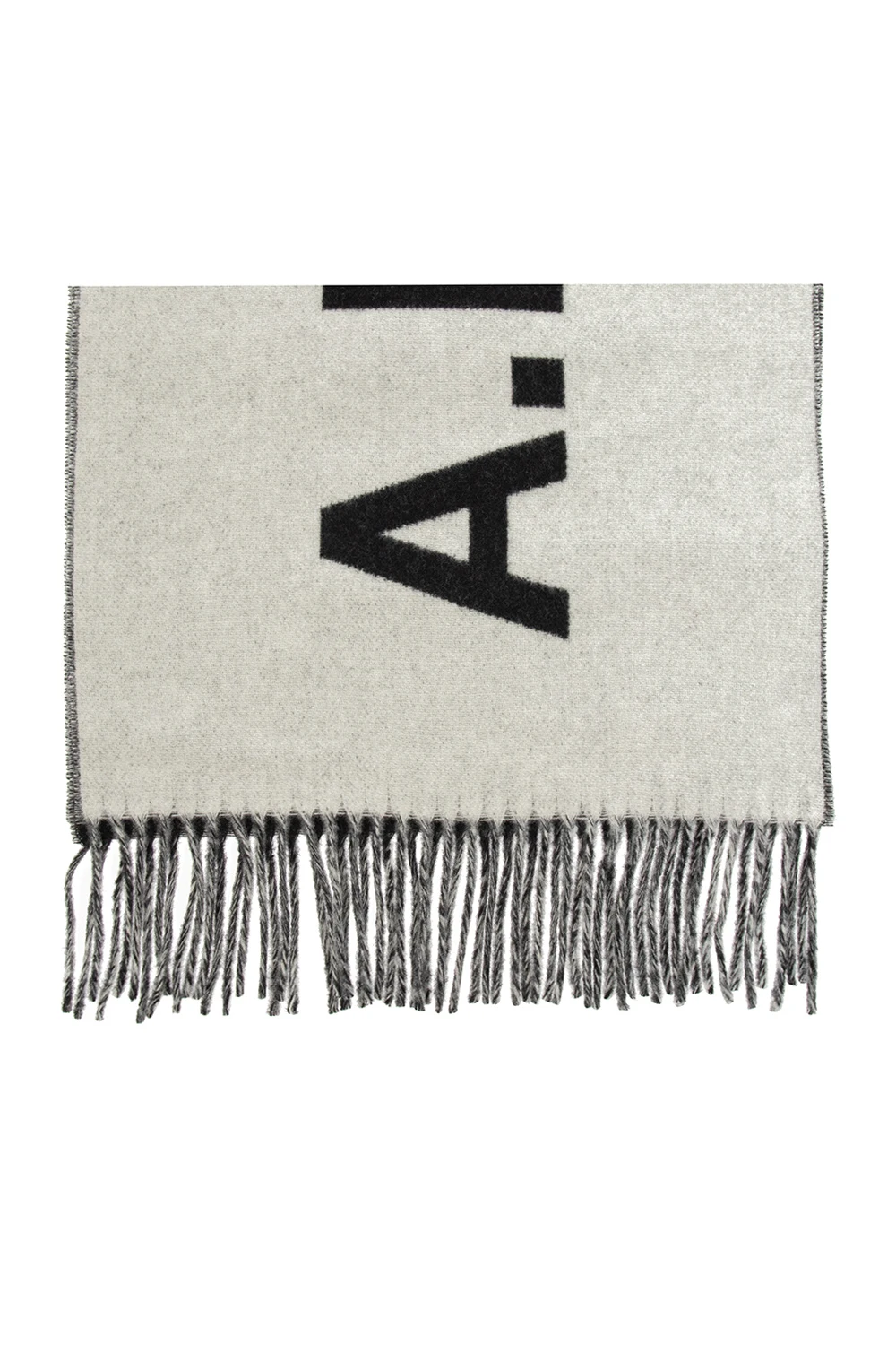 Scarf with logo