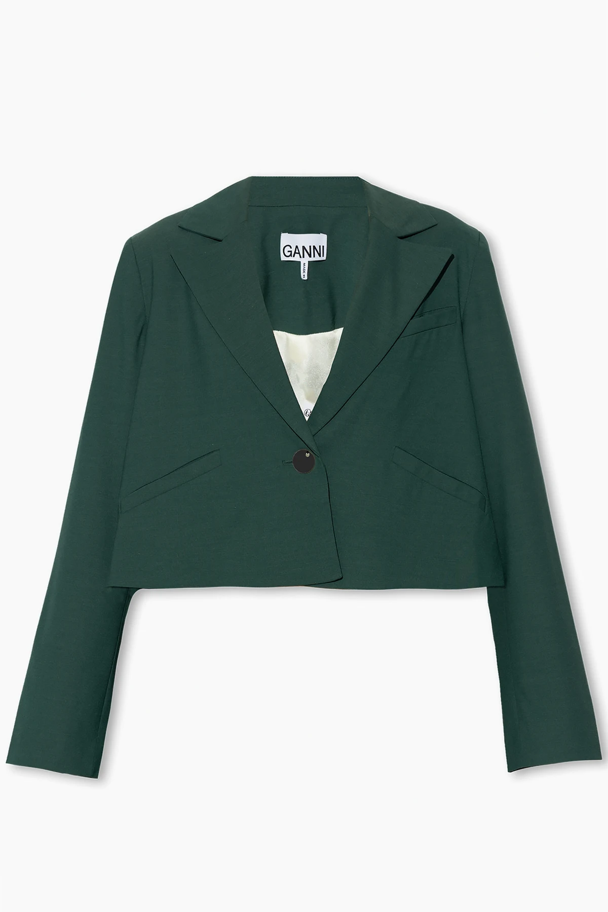 Short blazer