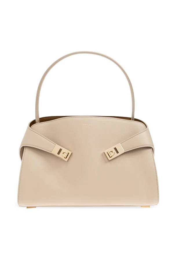 CREME Schultertasche Hug