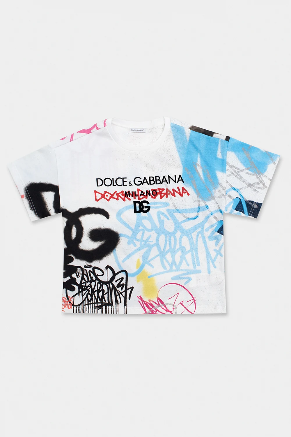 Wzorzysty t-shirt