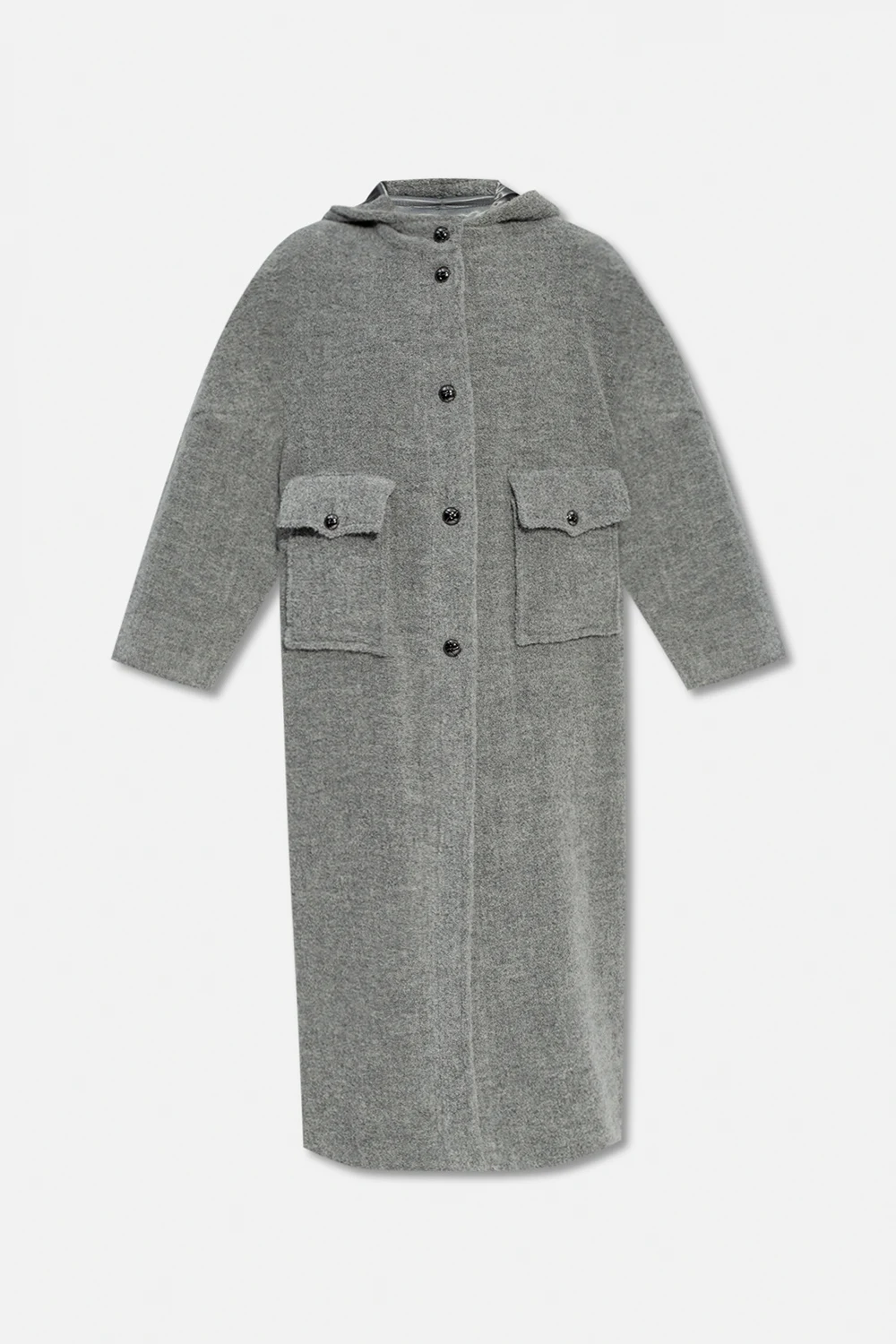 Hooded coat