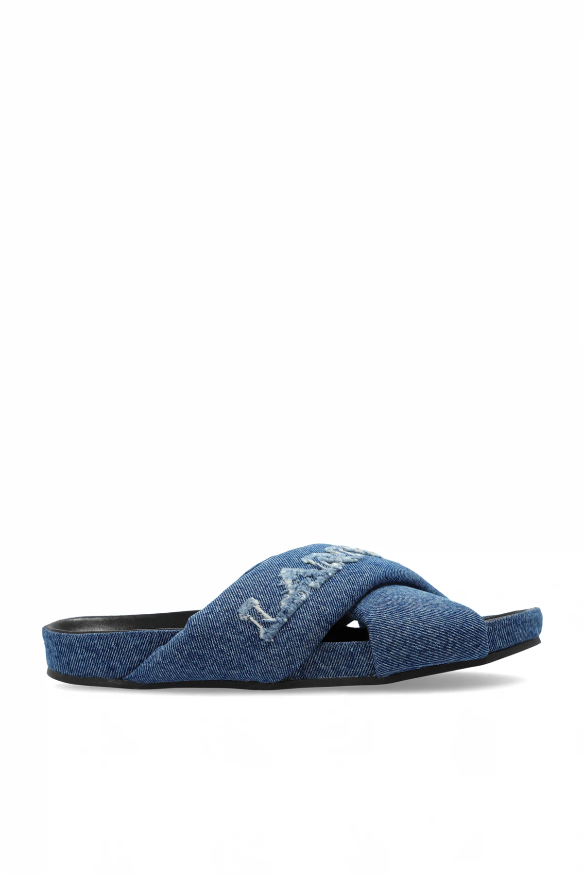 Jeans-Sandalen