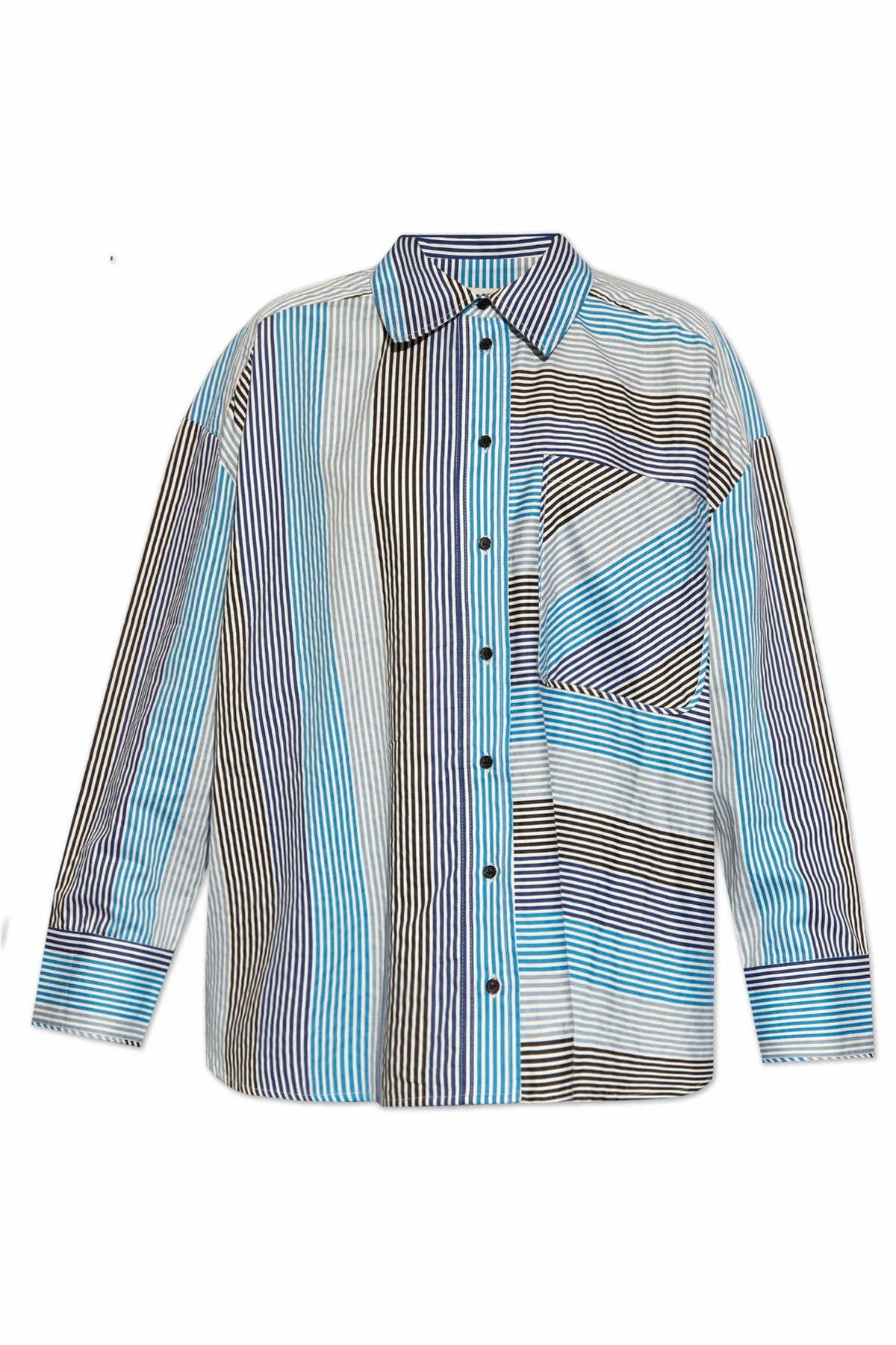 ‘Matrimi’ striped shirt