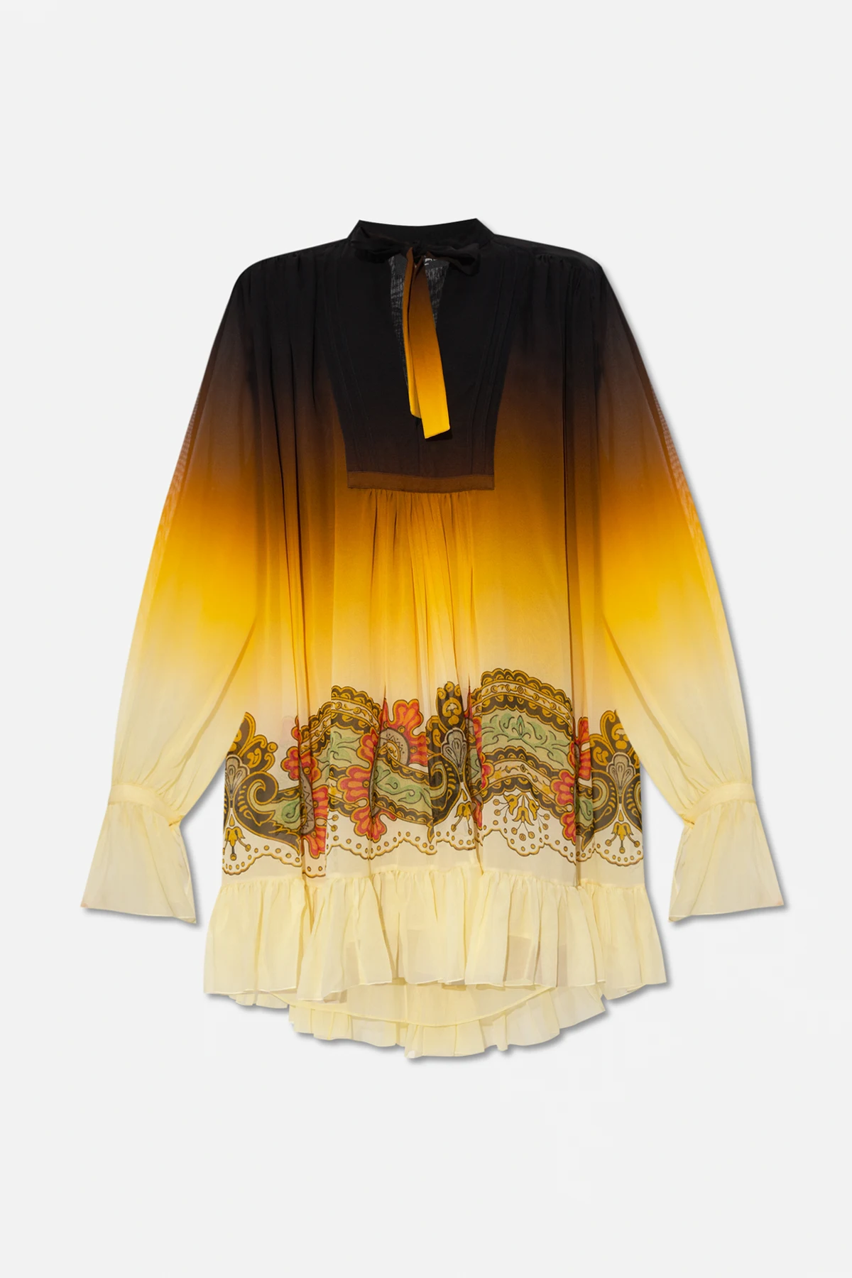 Silk dress