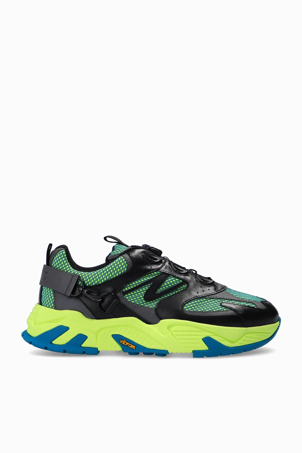 Sneakers with logo