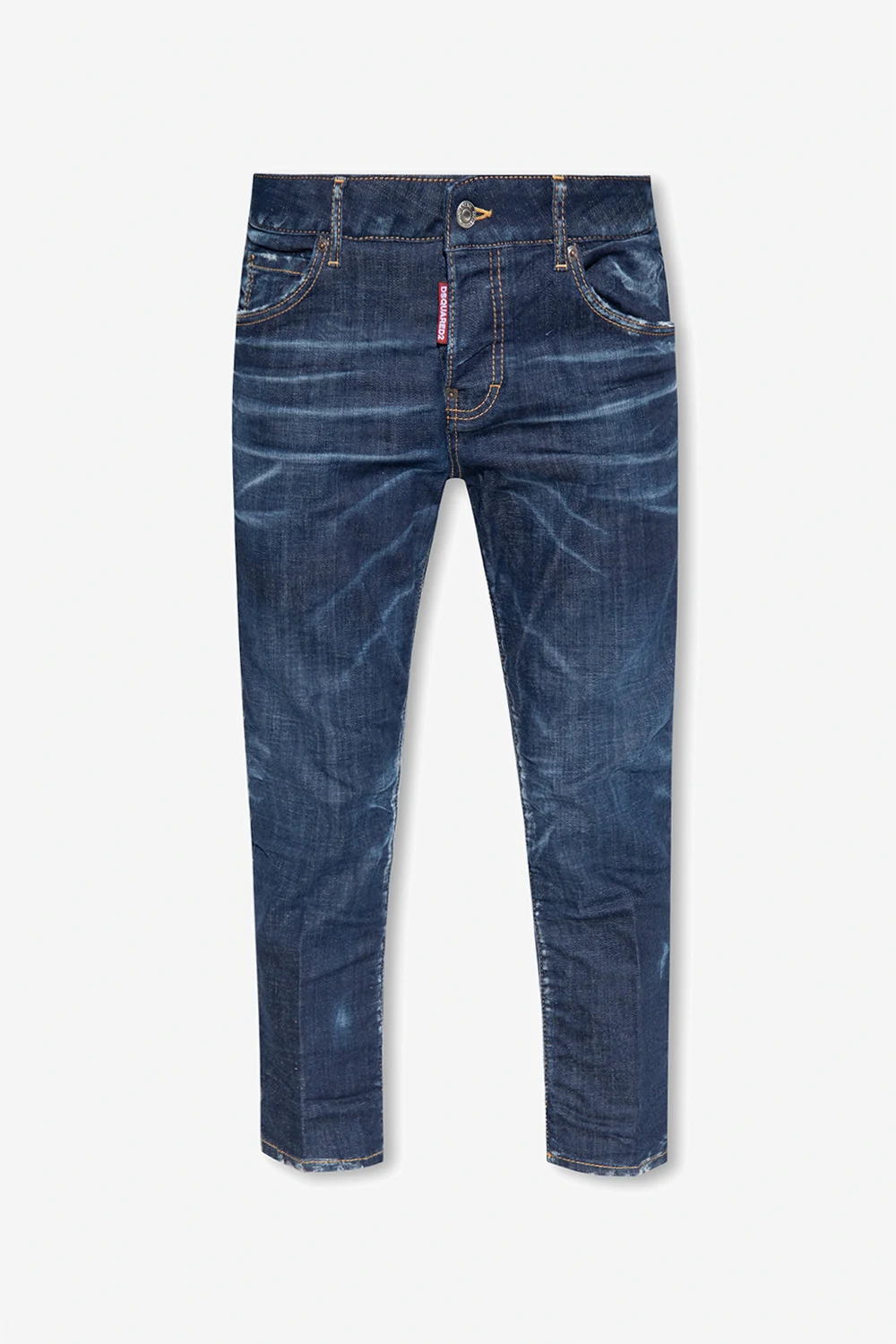 Jeansy ‘Cool Girl Cropped’