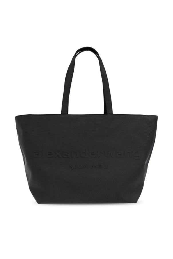 CZARNY Torba typu `shopper`