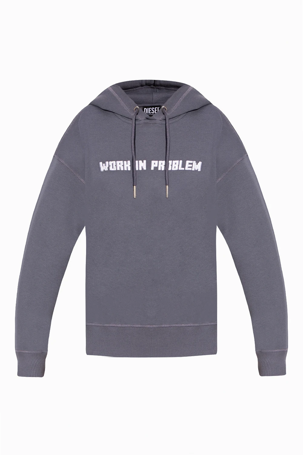 Hoodie with logo
