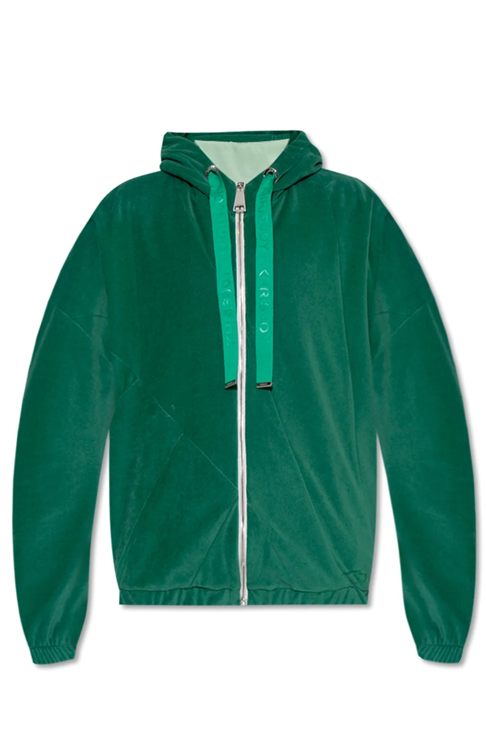 Velour hoodie