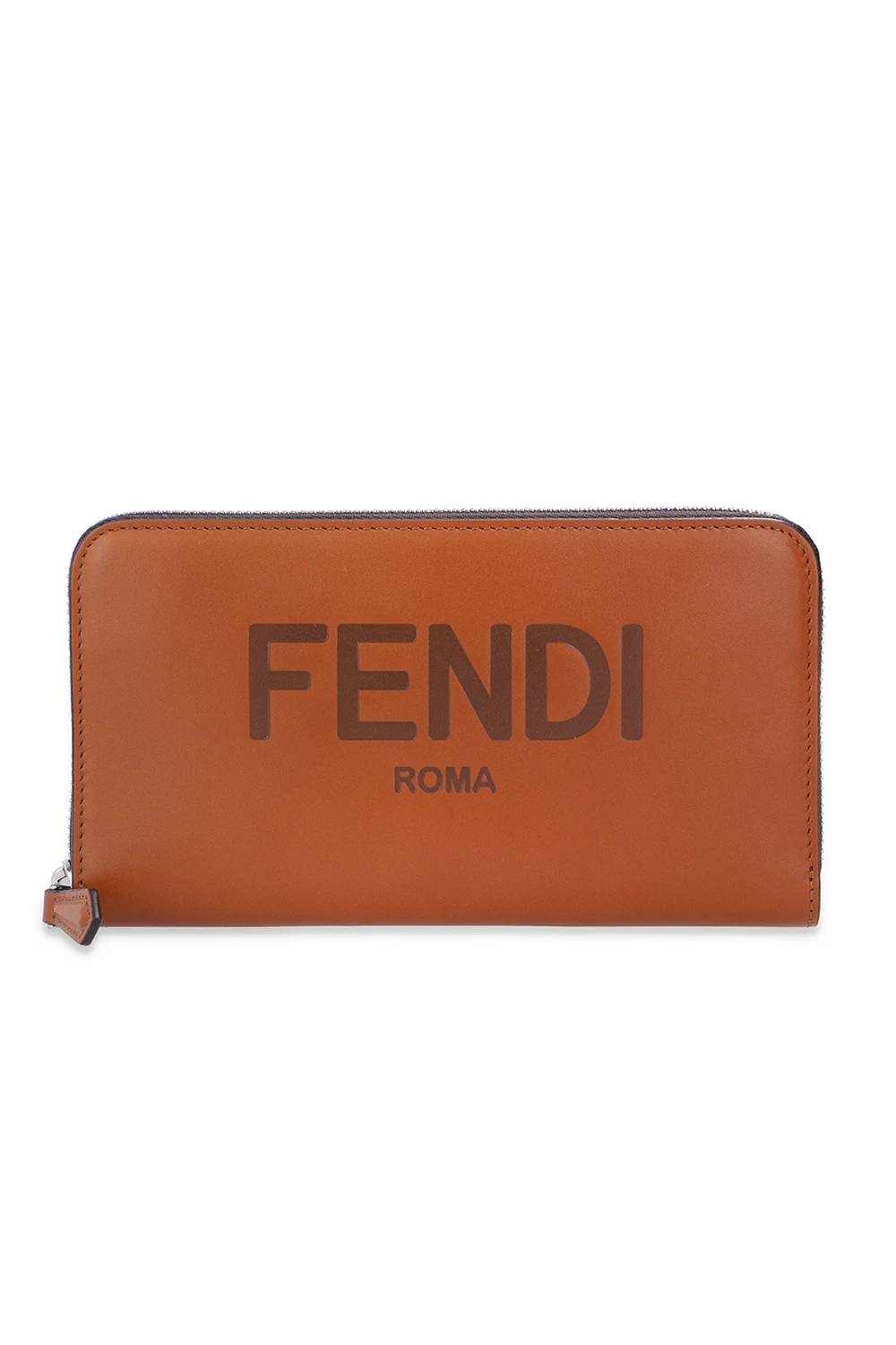 Logo-embossed wallet