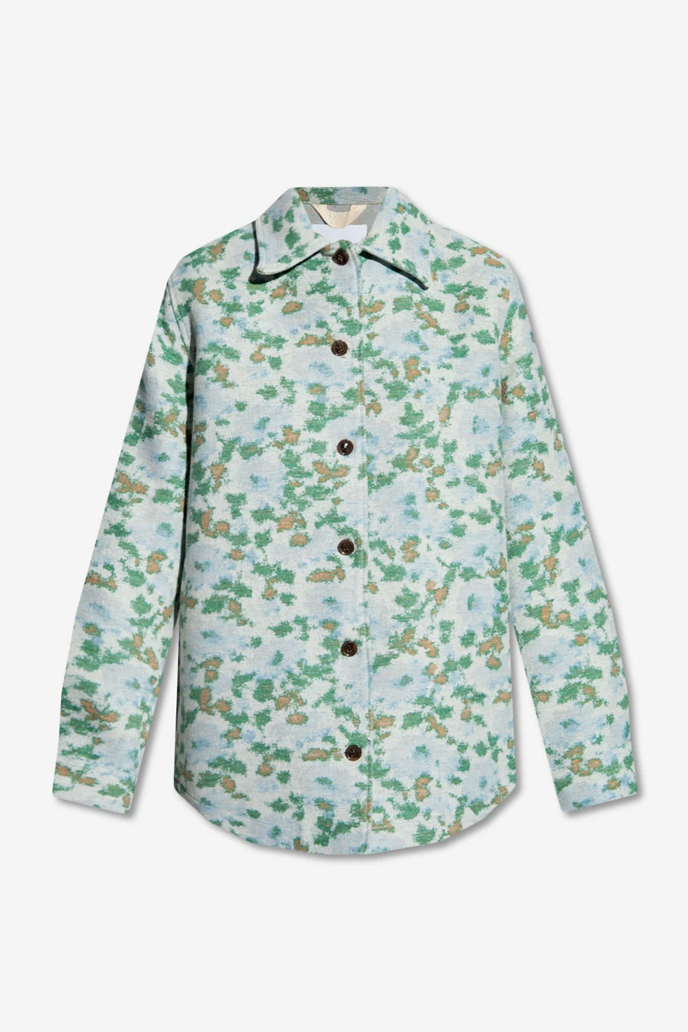 ‘Athena’ jacket with jacquard pattern