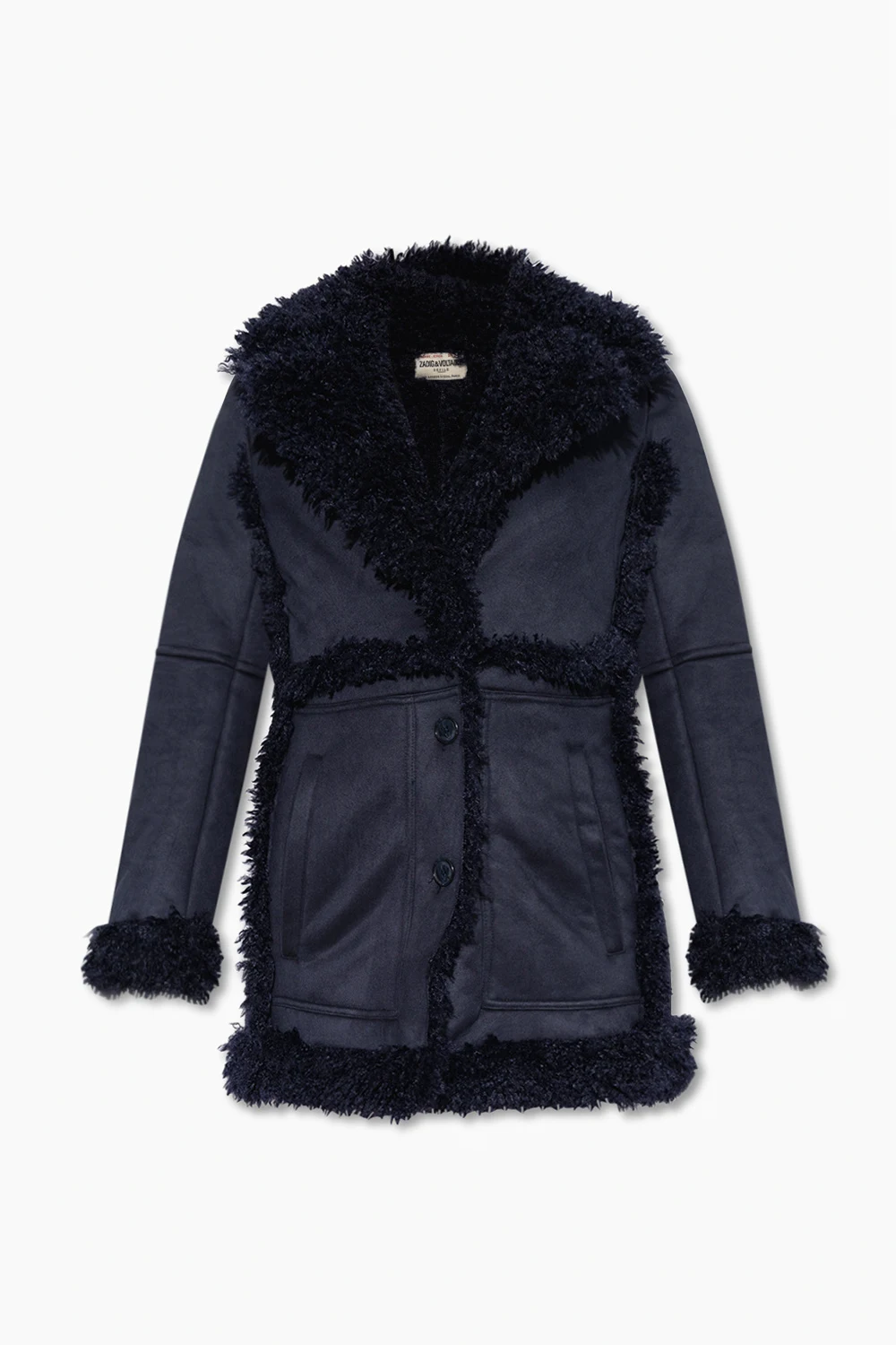 Shearling coat