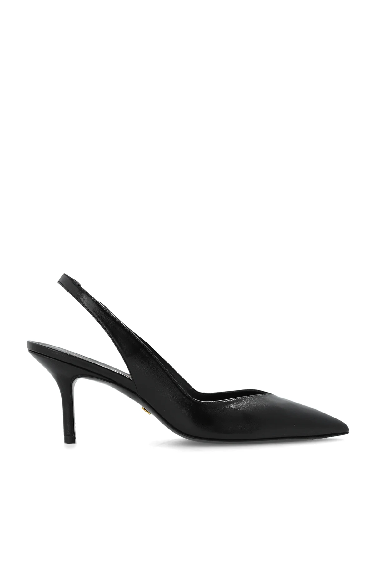Skórzane buty na obcasie ‘Eva’