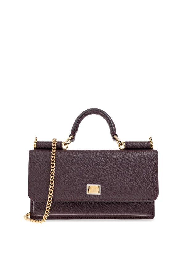 BURGUNDER Handtasche