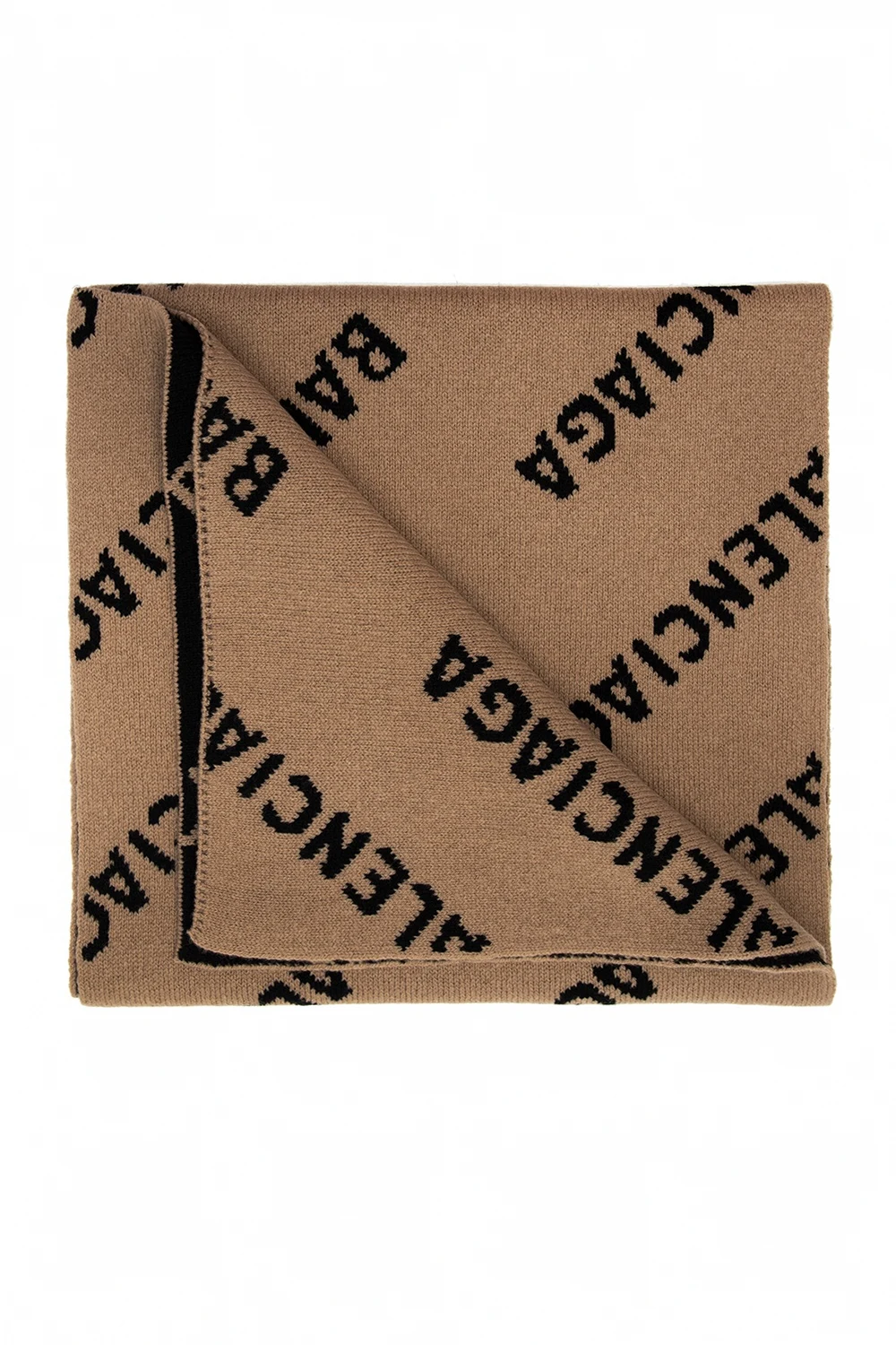 Patterned scarf