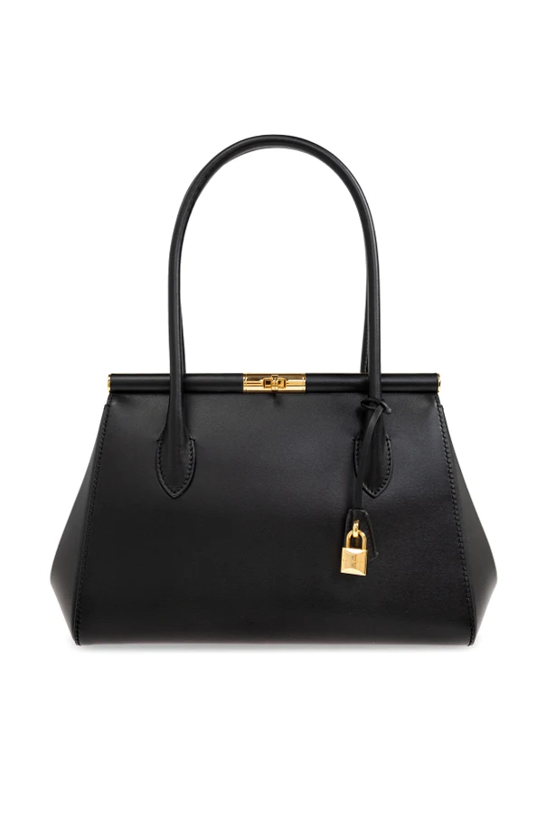 SCHWARZ Schultertasche Marlene