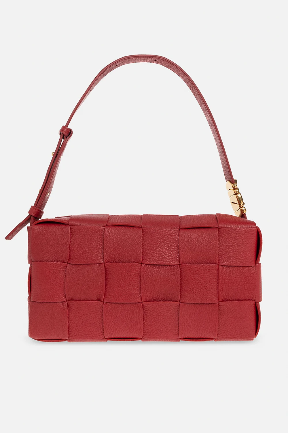 ‘Brick Cassette’ shoulder bag