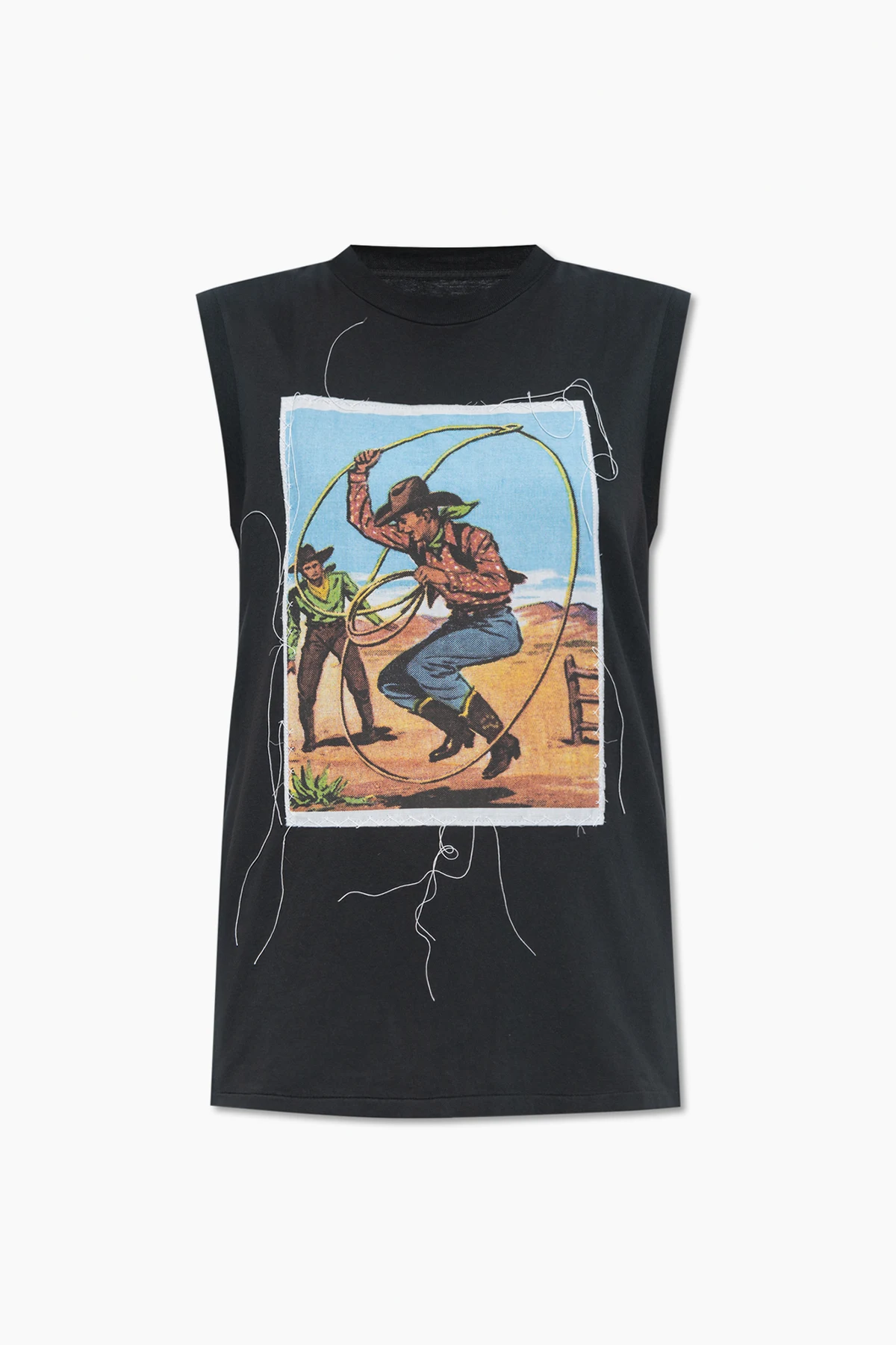 T-shirt bez rękawów