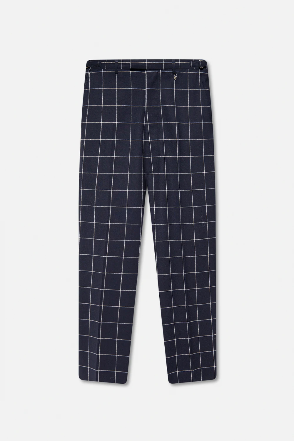 Checked trousers