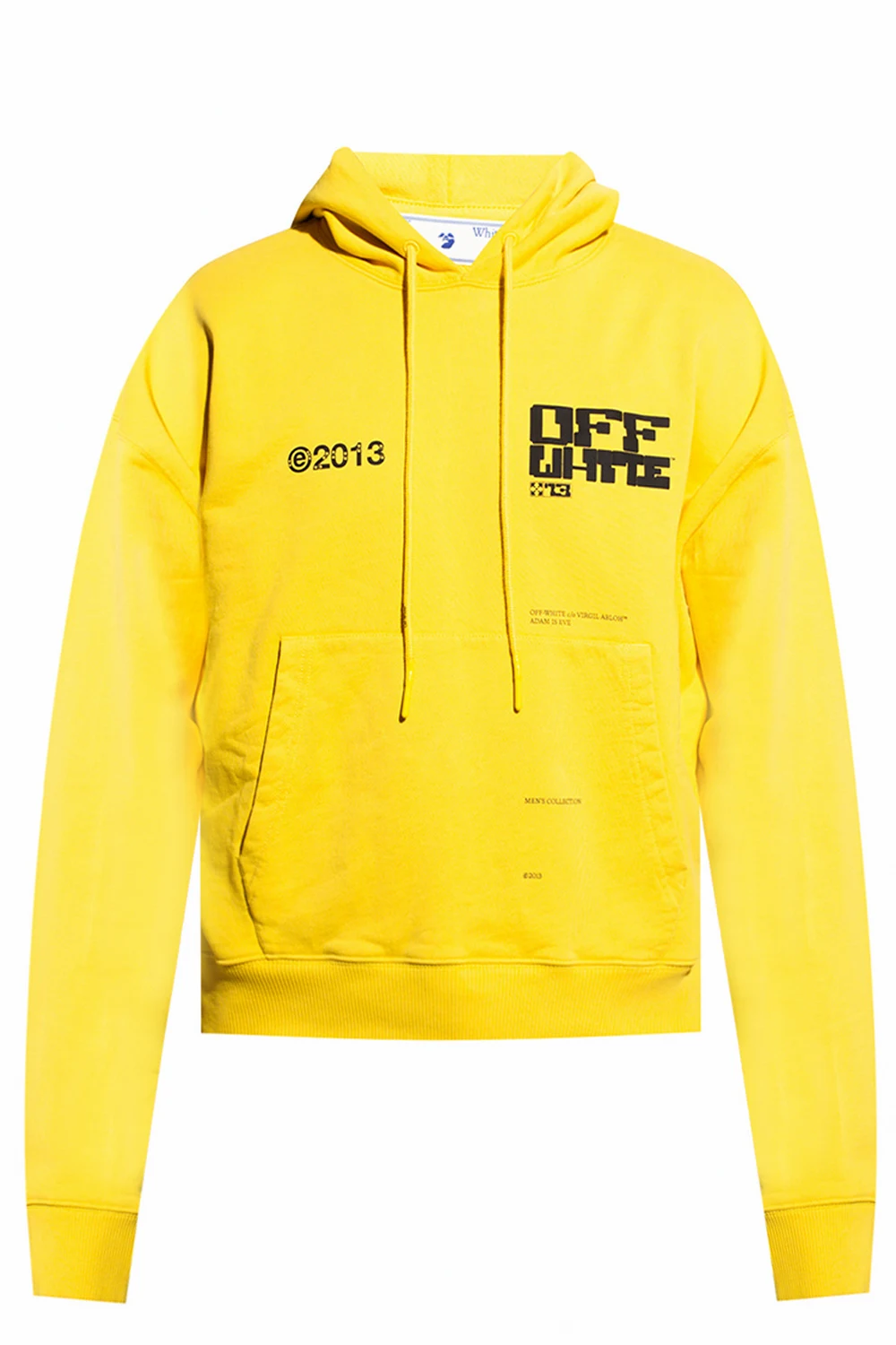 Logo-printed hoodie