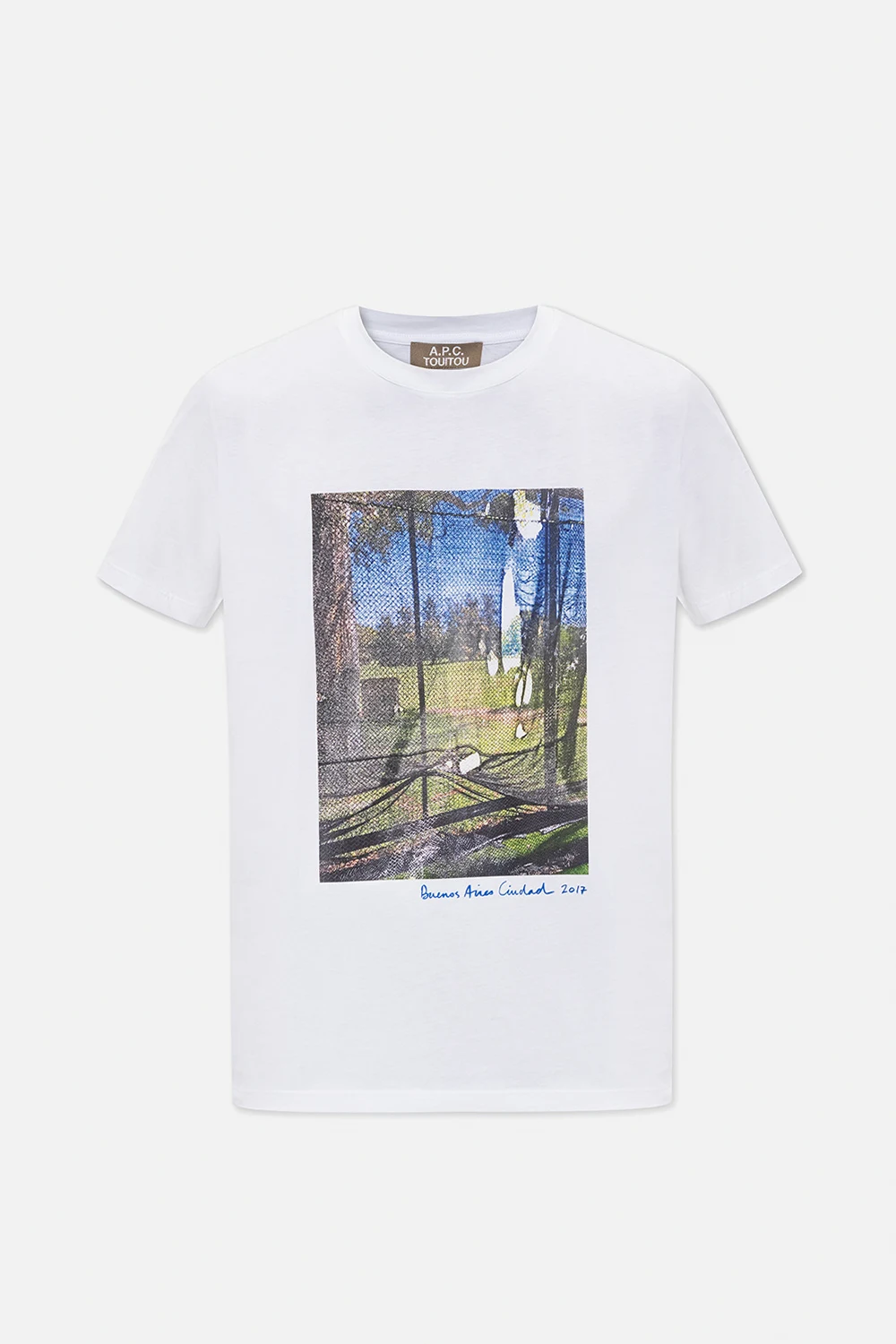 ‘Palermo’ printed T-shirt