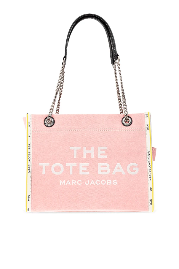 RÓŻOWY Torba do ręki `The Tote`