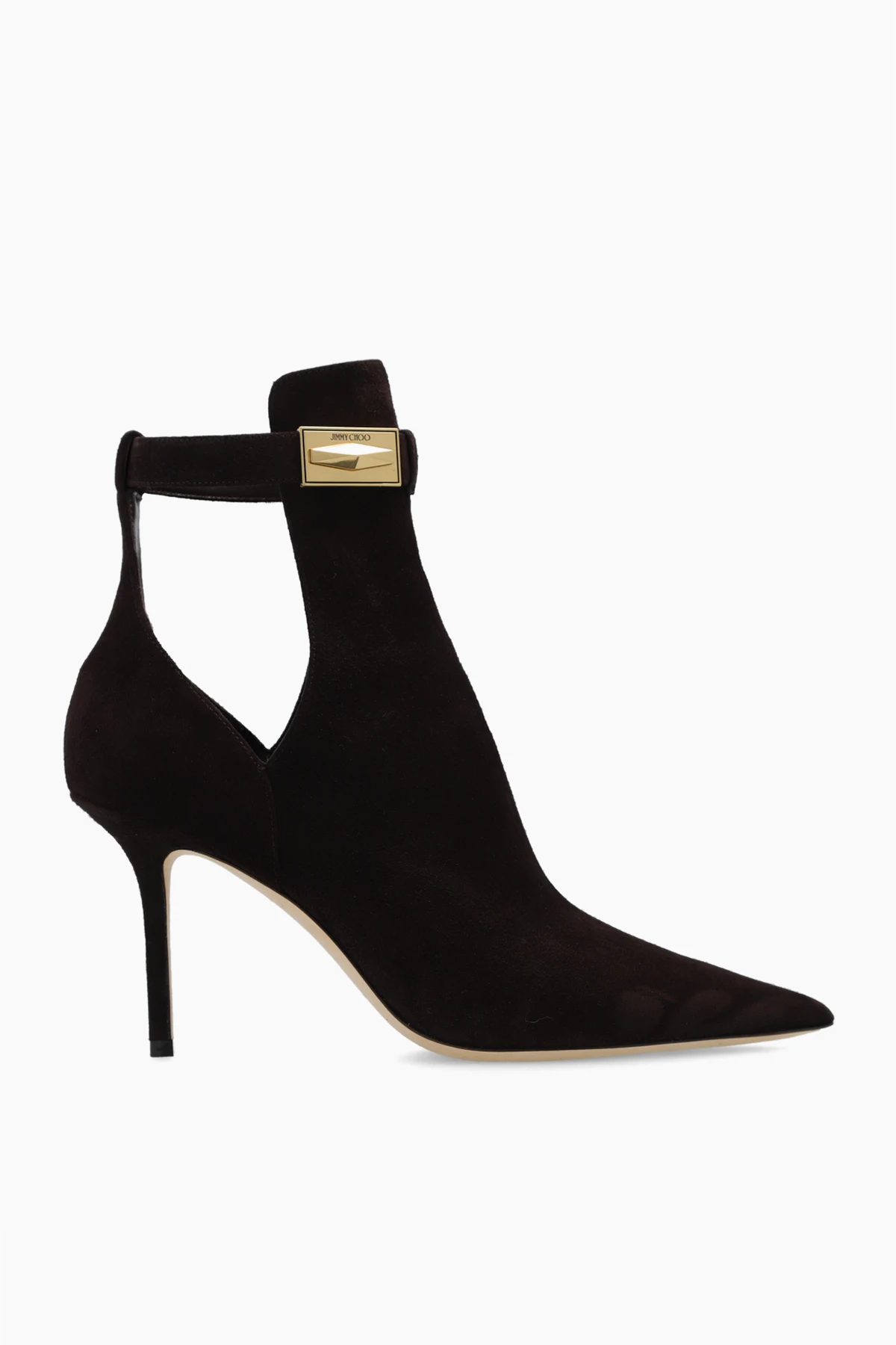 ‘Nell’ heeled ankle boots