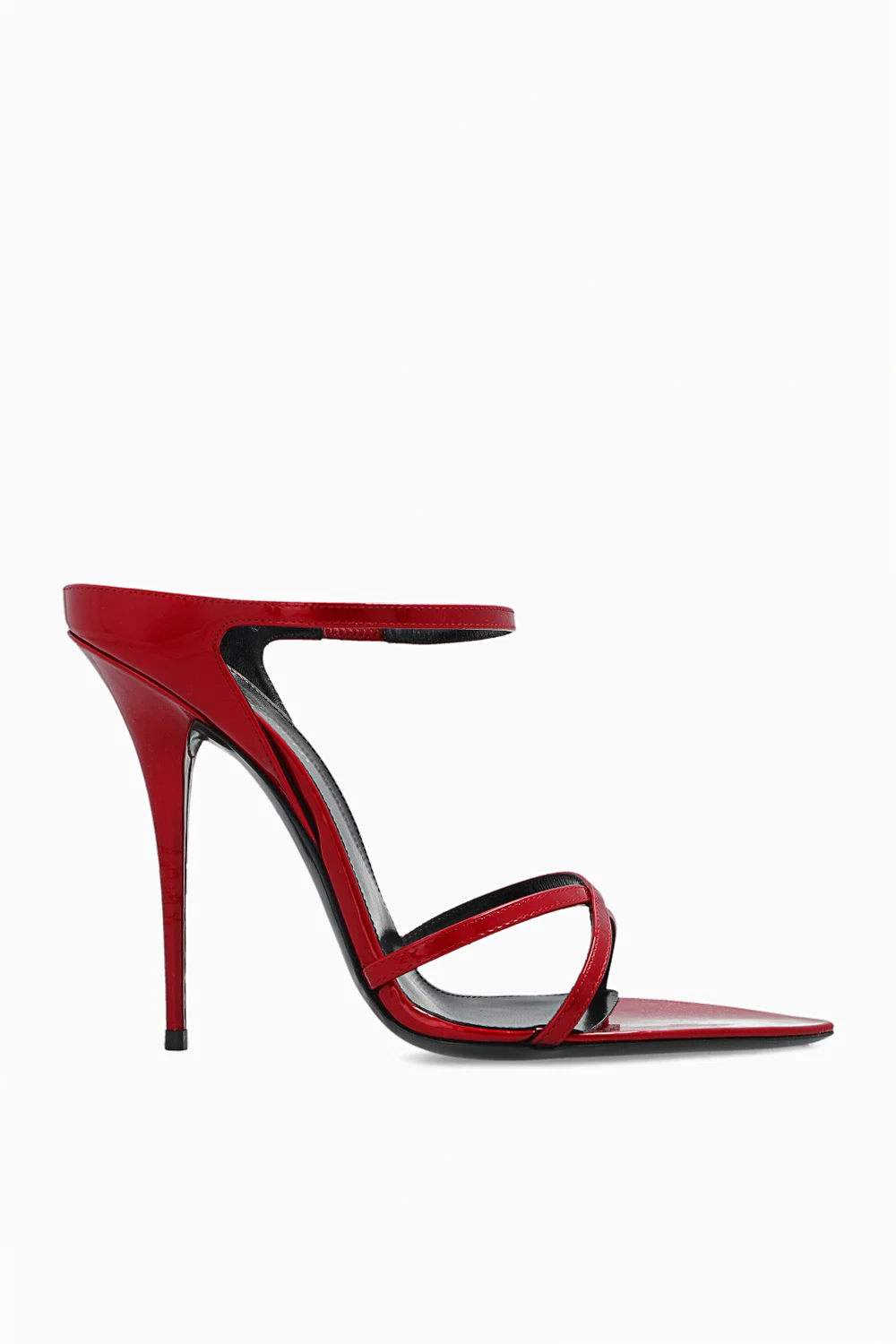 ‘Gippy’ heeled mules