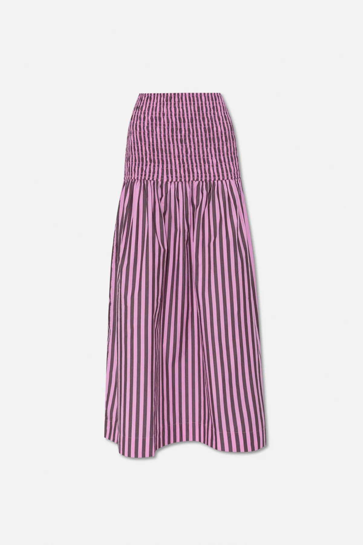 Striped skirt