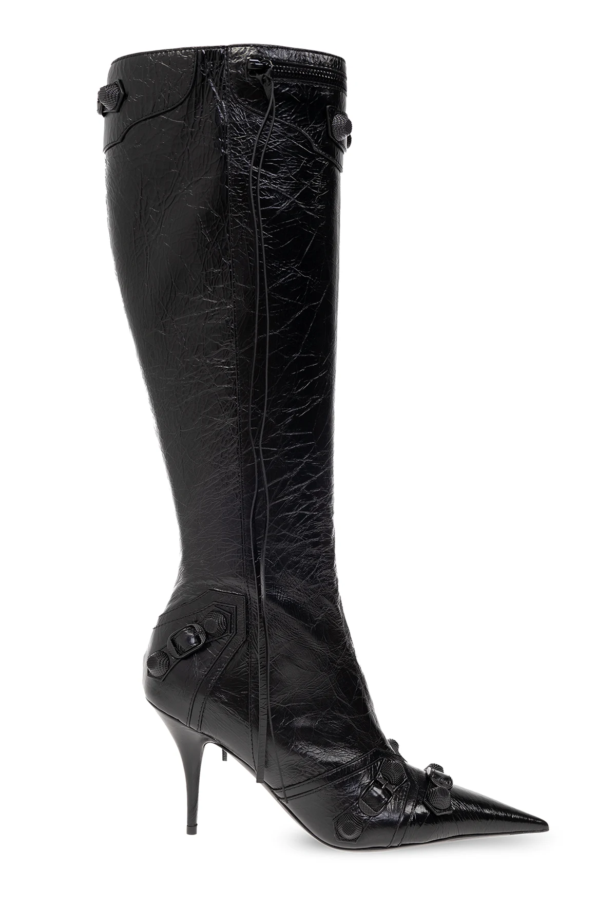 'Cagole' heeled boots