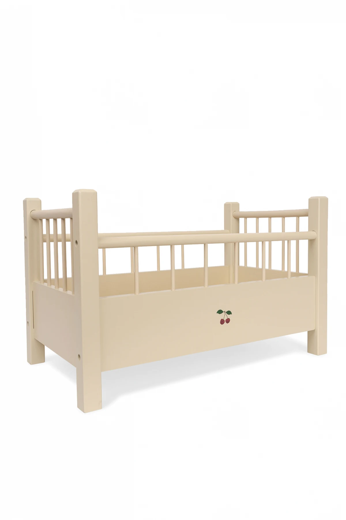 Wooden doll bed