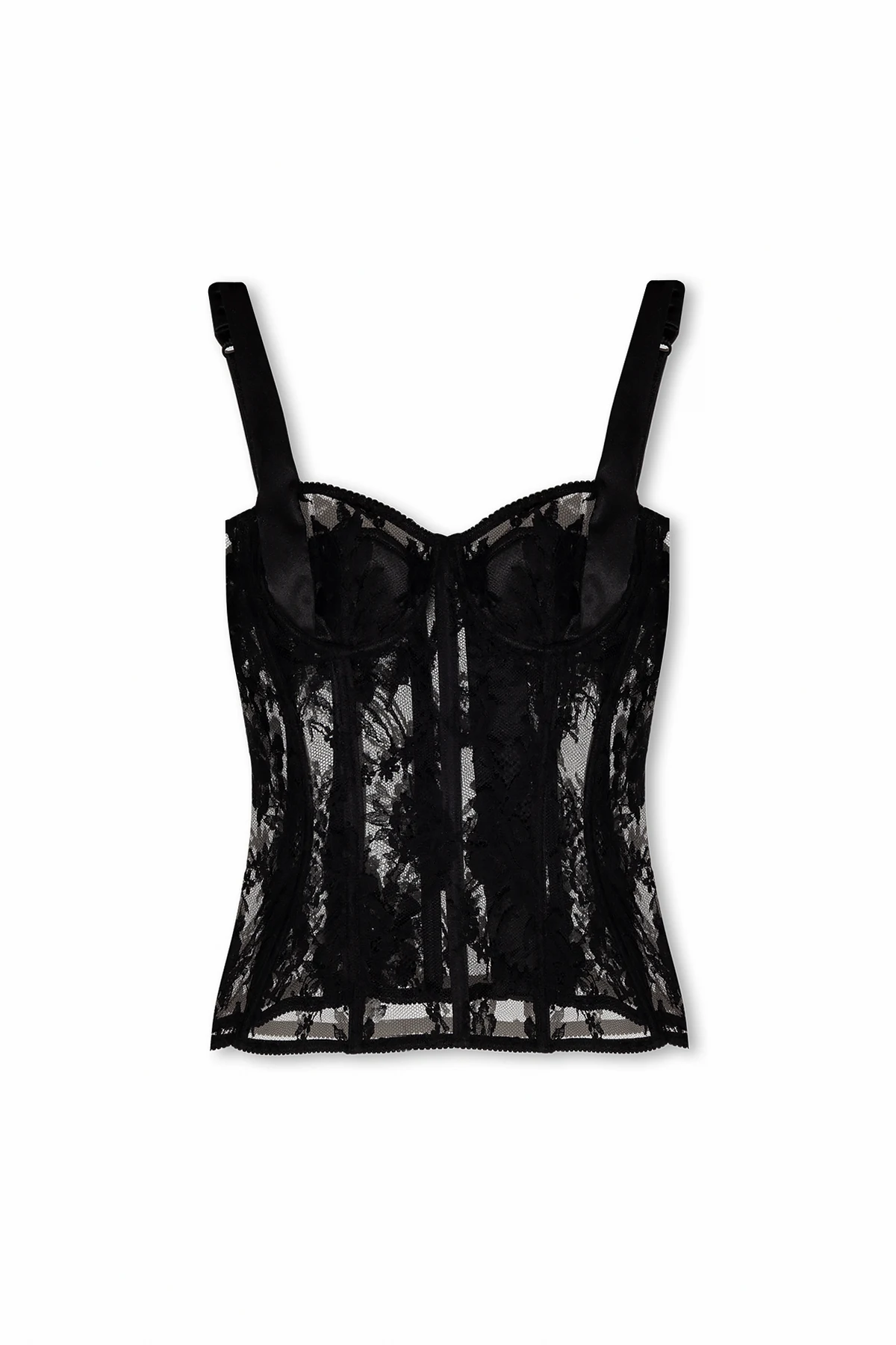 Lace lingerie corset