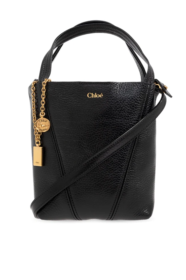 SCHWARZ Handtasche Spin