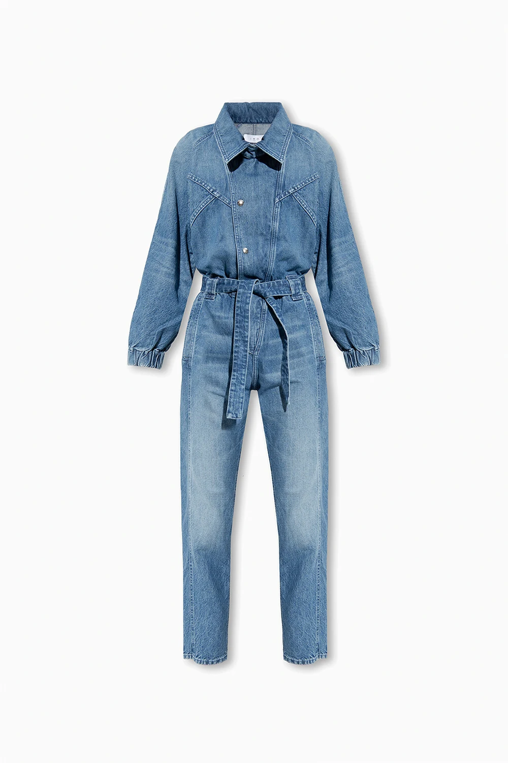 Denim jumpsuit