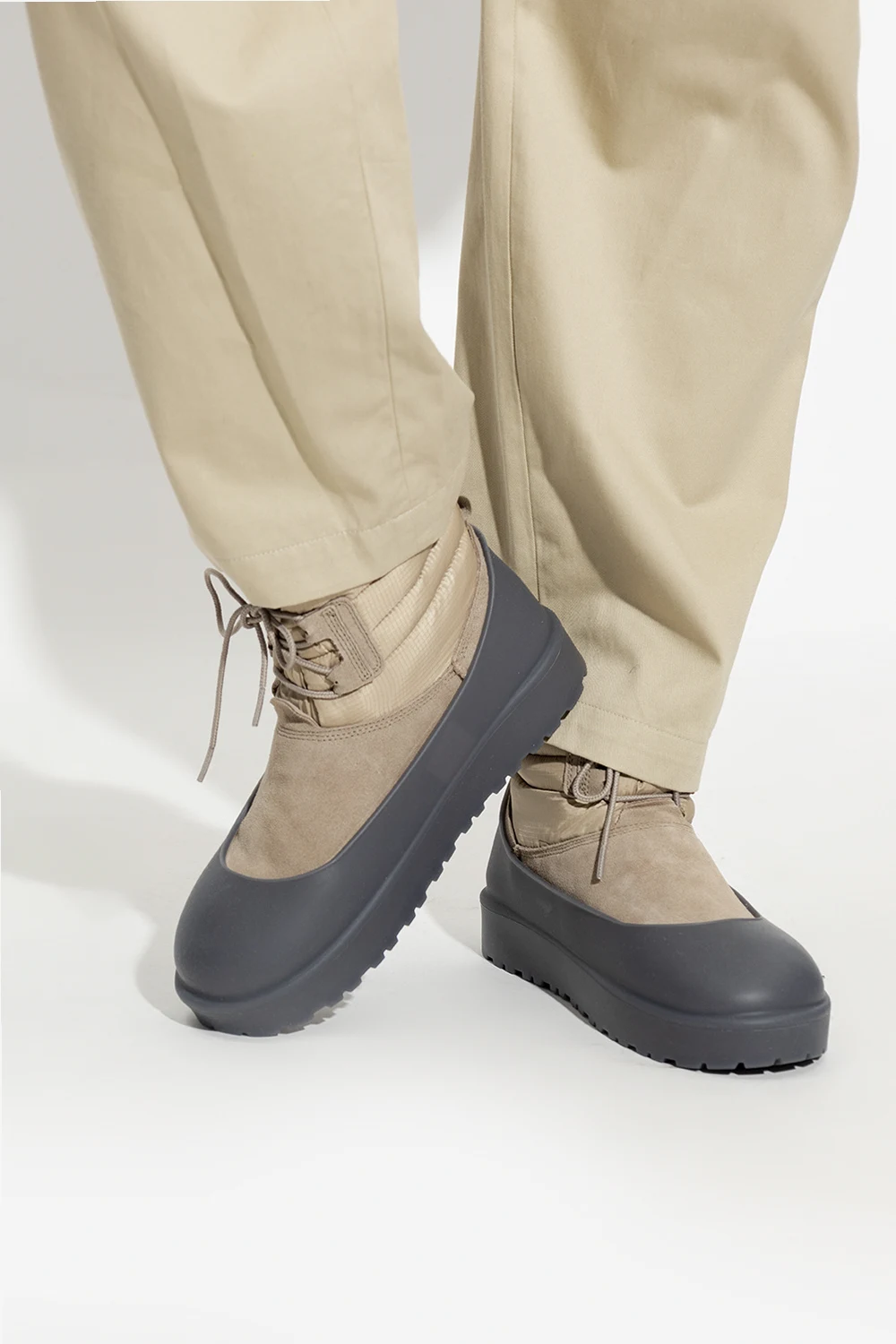 Rubber boot guards