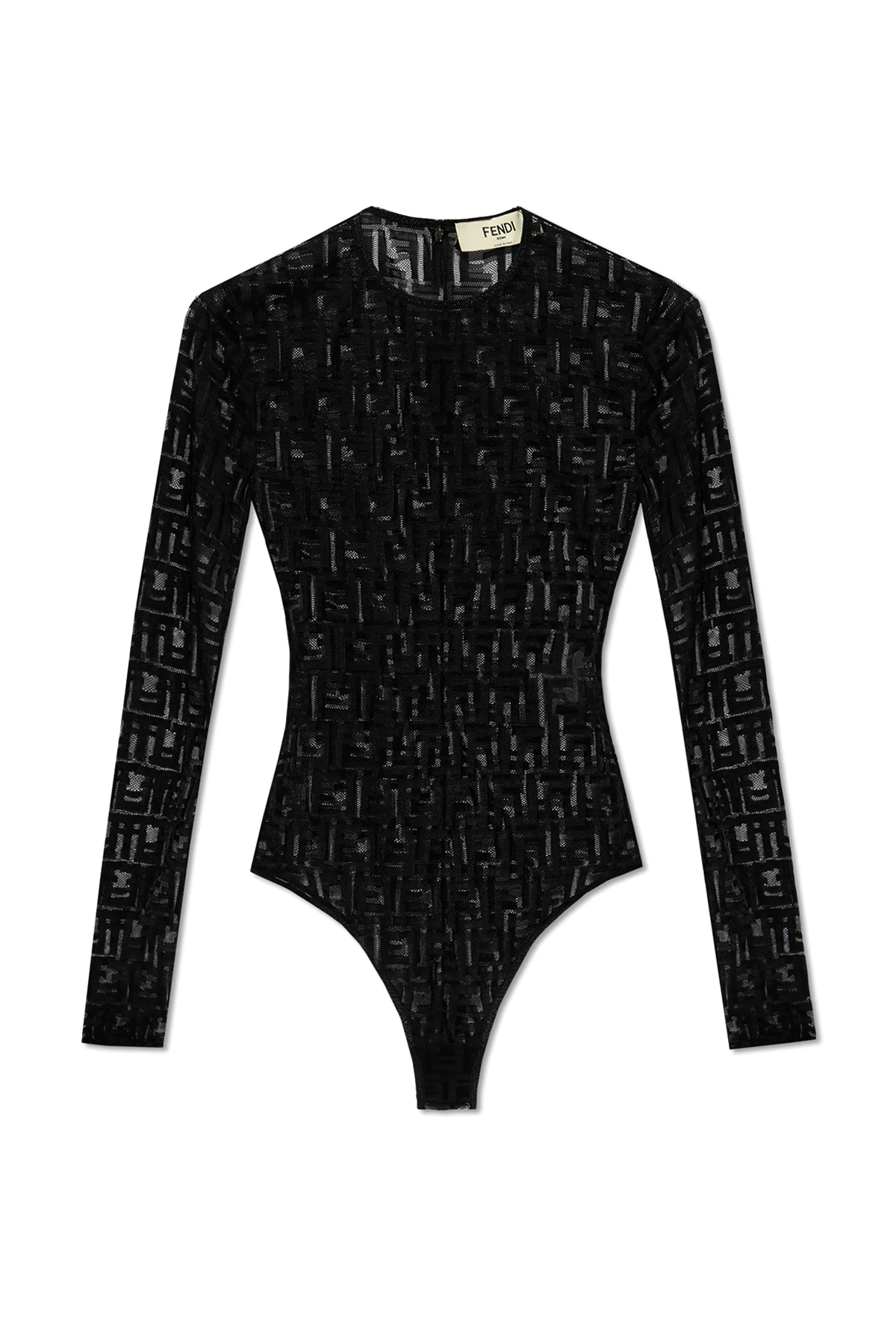 Koronkowe body z monogramem