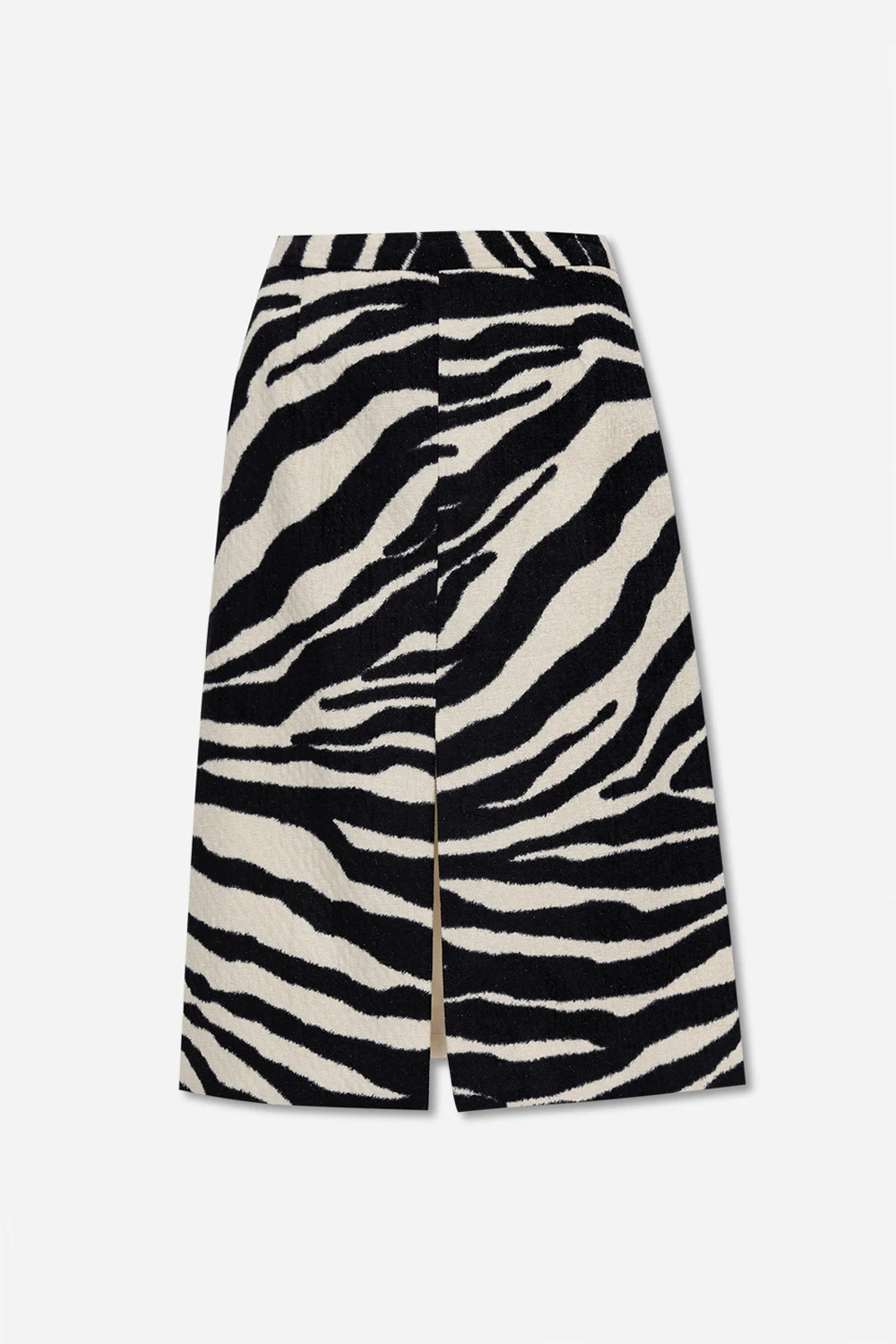 Skirt with animal pattern