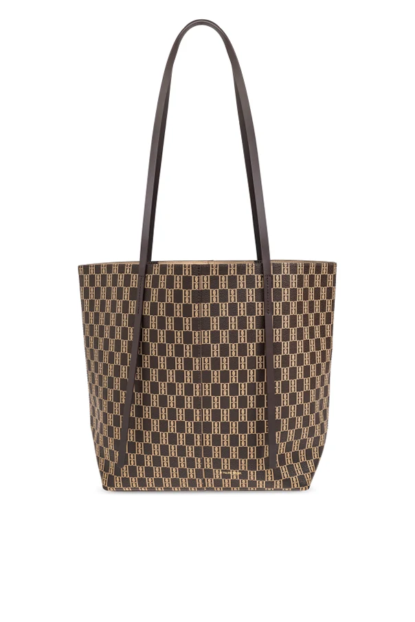BRĄZOWY Torba `Ivy`  typu `shopper`