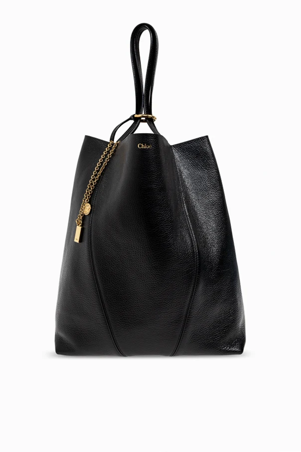SCHWARZ Tasche Spin Medium vom Typ shopper