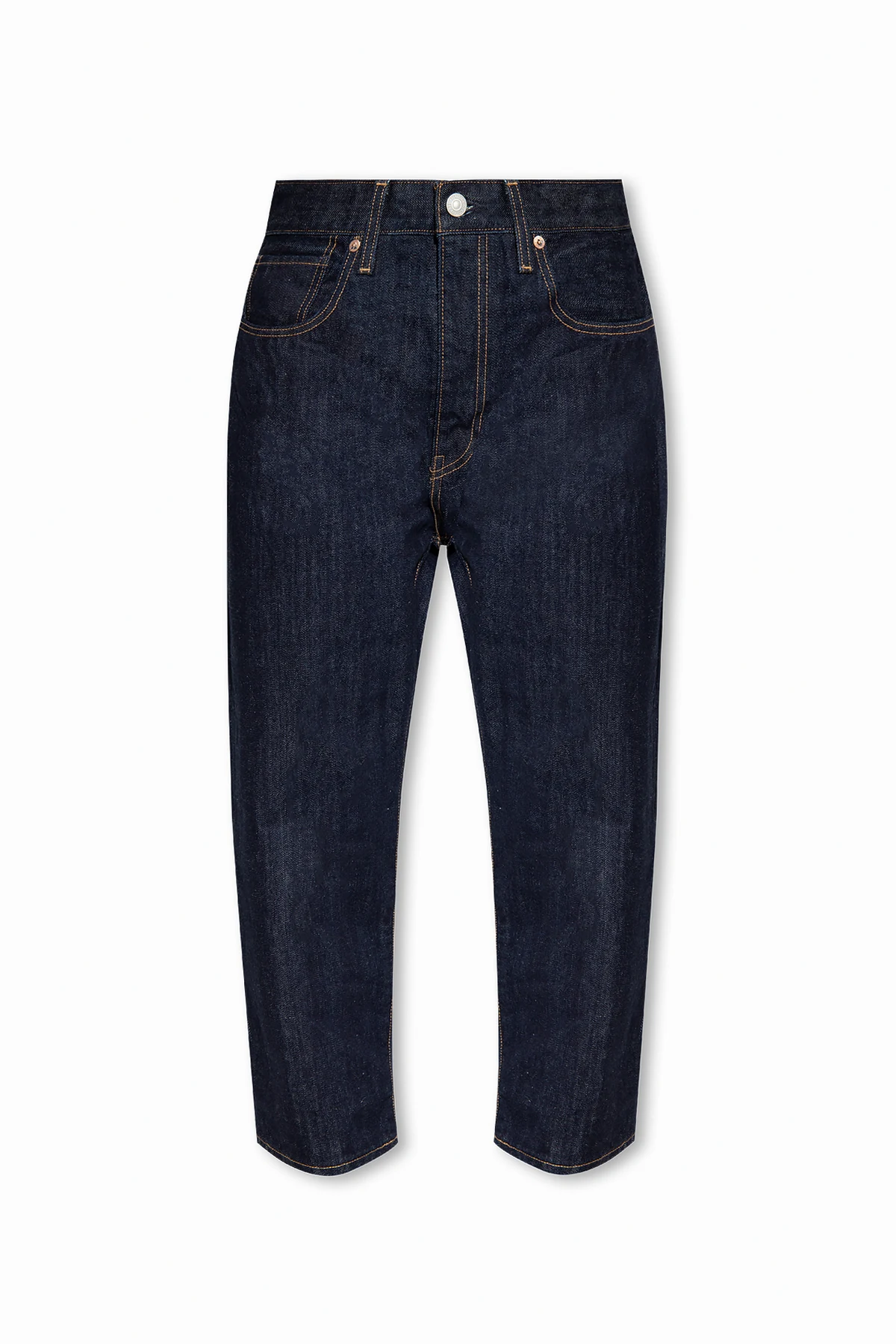 ‘Barrel’ relaxed-fitting jeans