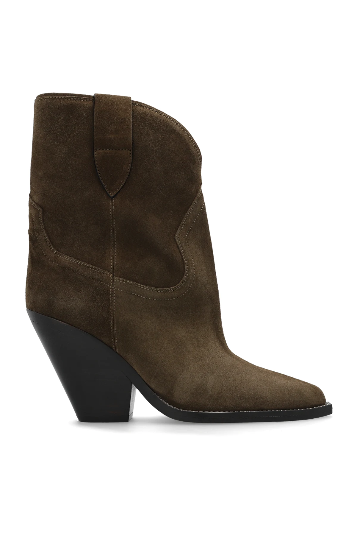 ‘Leyane’ heeled ankle boots