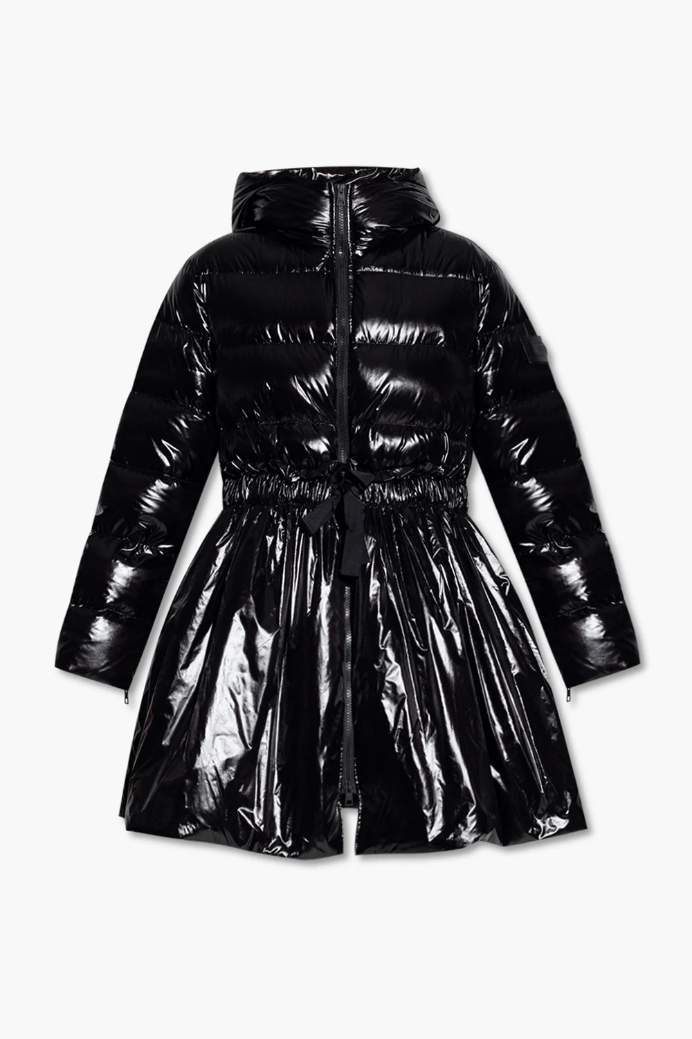 Insulated hooded jacket