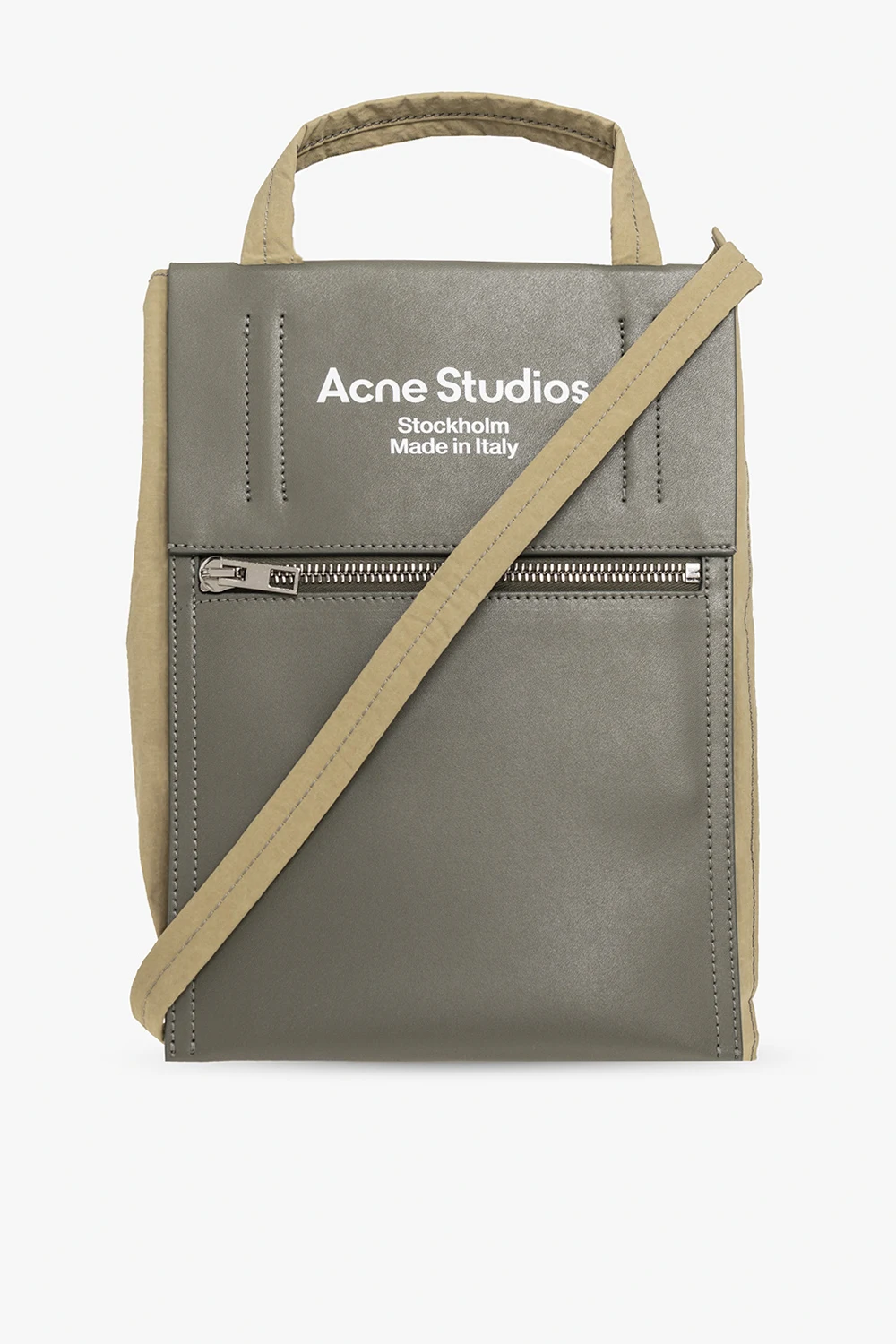 Printed shoulder bag